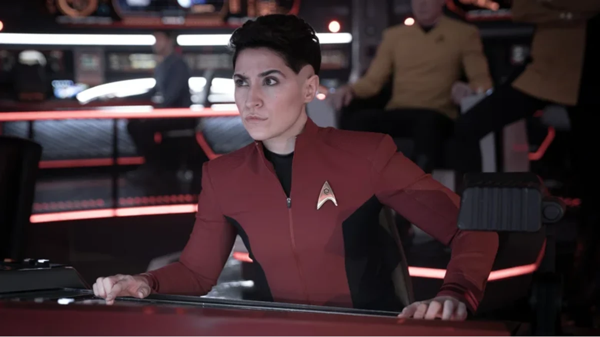 بازیگر Star Trek از نقشش در سریال گفت