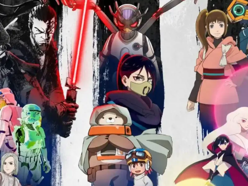 پوستر جدیدی از فصل سوم انیمه سریالی Star Wars: Visions منتشر شد
