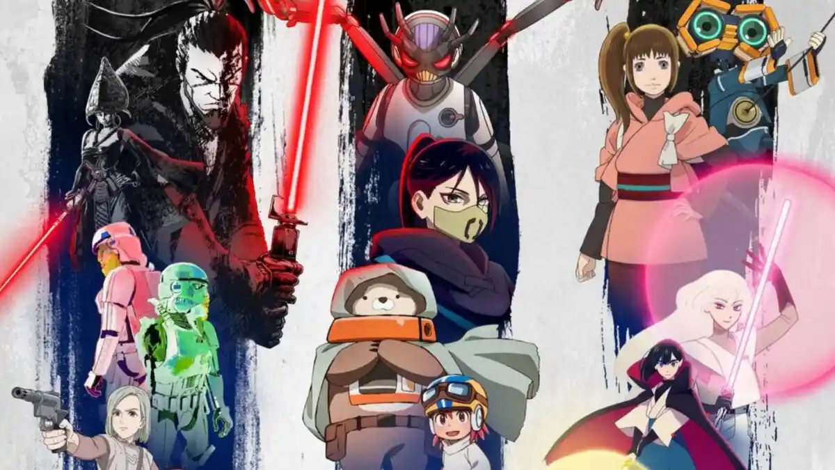پوستر جدیدی از فصل سوم انیمه سریالی Star Wars: Visions منتشر شد
