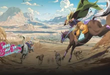 تریلر جدیدی از انیمه JoJo’s Bizarre Adventure Part 7: Steel Ball Run معرفی شد