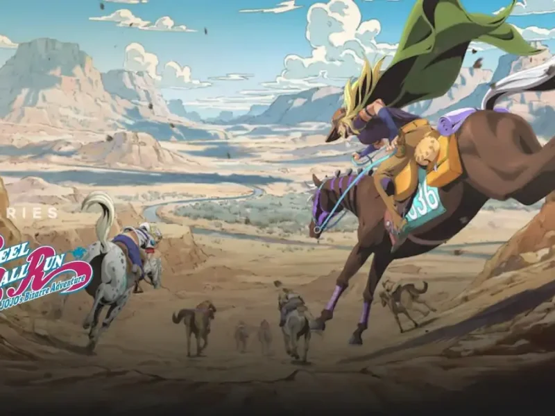 تریلر جدیدی از انیمه JoJo’s Bizarre Adventure Part 7: Steel Ball Run معرفی شد