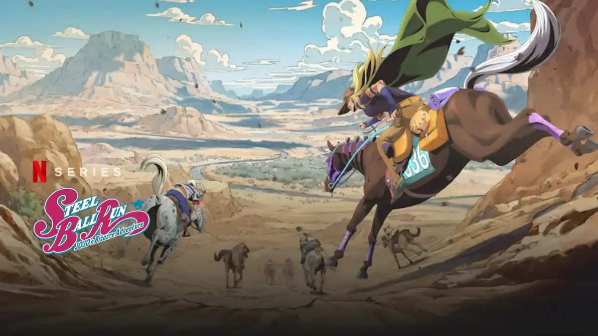 تریلر جدیدی از انیمه JoJo’s Bizarre Adventure Part 7: Steel Ball Run معرفی شد