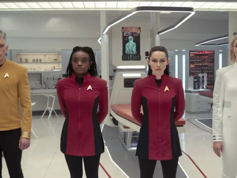 خبر روز | فصل سوم Star Trek: Strange New Worlds رکورد زد فصل سوم Star Trek: Strange New Worlds رکورد زد