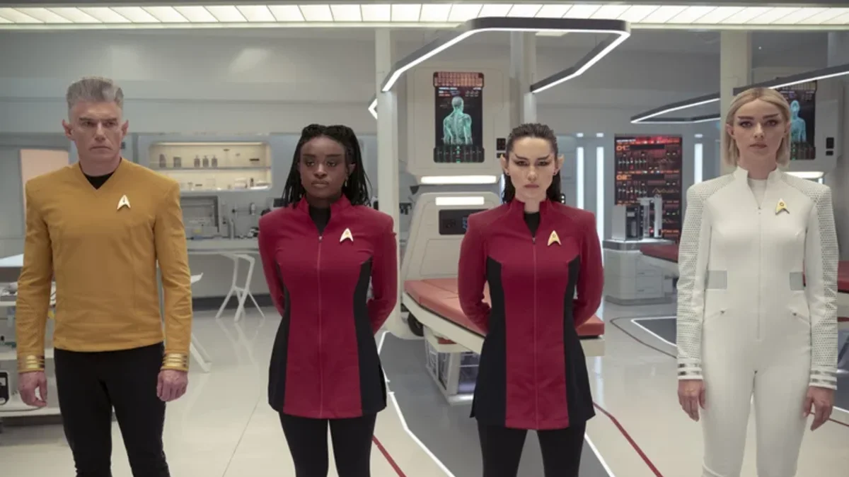 فصل سوم Star Trek: Strange New Worlds رکورد زد