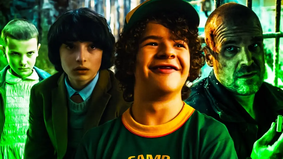 خبر روز | پوسترهای جدیدی از ویل، لوکاس و داستین در فصل پایانی Stranger Things منتشر شد پوسترهای جدیدی از ویل، لوکاس و داستین در فصل پایانی Stranger Things منتشر شد