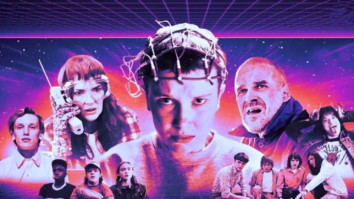 صدرنشین دانلودهای غیرقانونی سریال Stranger Things در سال ۲۰۲۵ شناخته شد Stranger Things 8