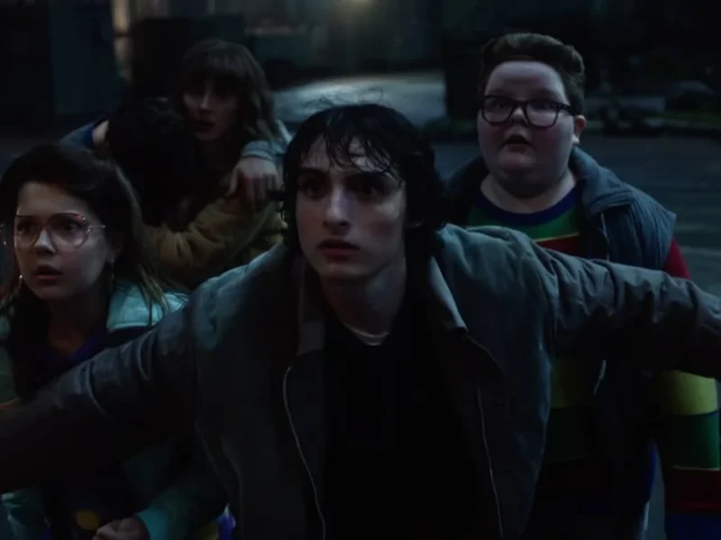 بزرگتر از هر فیلمی از مجموعه ترمیناتور بوده است فصل پنجم Stranger Things
