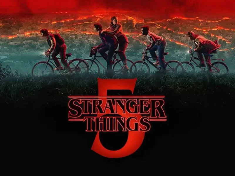 خبر روز | نتفلیکس در مراسم امی ۲۰۲۵ تیزر تازهای از فصل پنجم Stranger Things منتشر کرد نتفلیکس در مراسم امی ۲۰۲۵ تیزر تازهای از فصل پنجم Stranger Things منتشر کرد