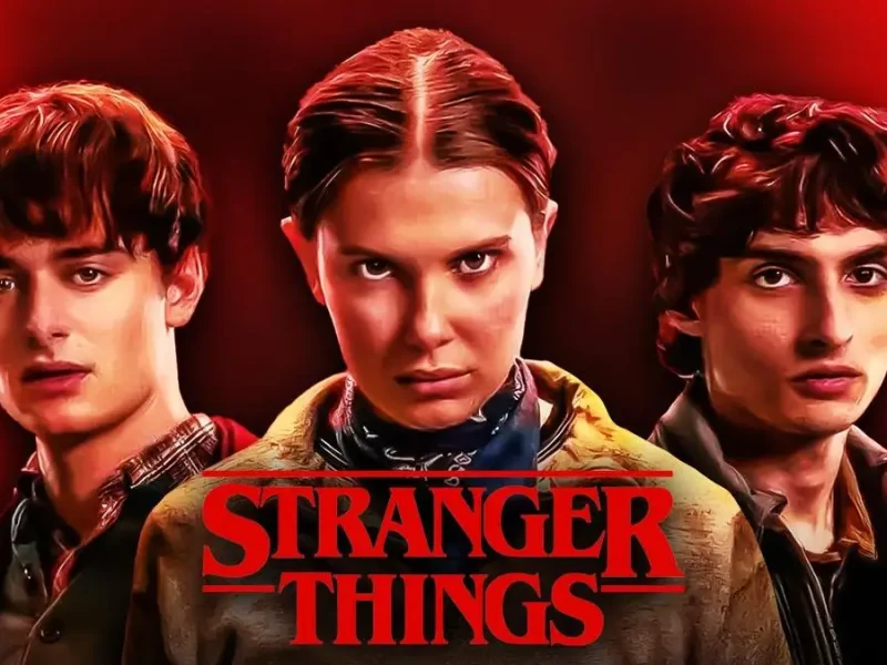 صدرنشین دانلودهای غیرقانونی سریال Stranger Things در سال ۲۰۲۵ شناخته شد