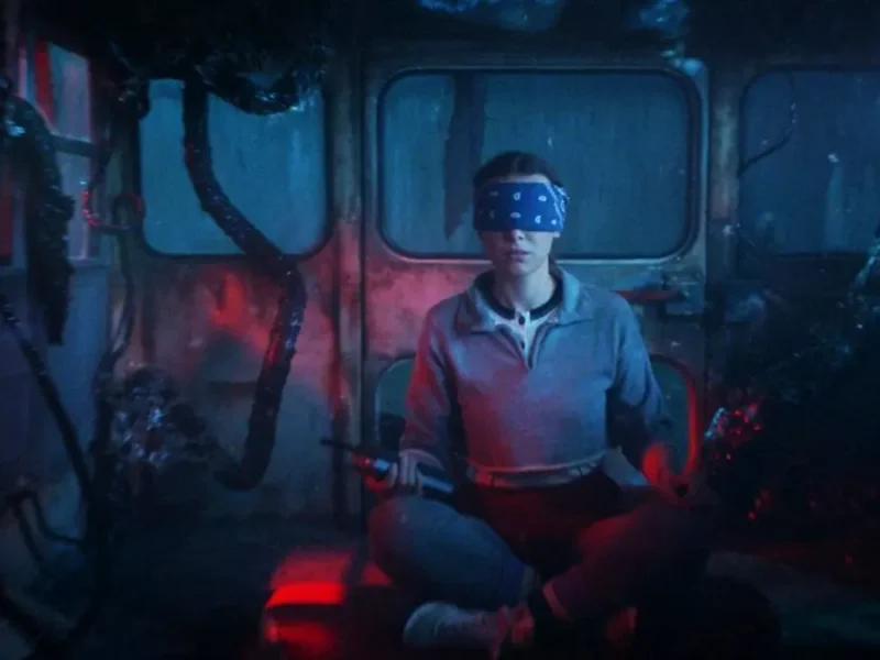 در فصل پنجم Stranger Things و بازیگرانی که از ریتم طبیعی خود خارج شدند