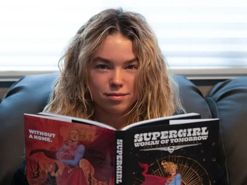 تصویر روز | لوگو کامل فیلم Supergirl دیده شد لوگو کامل فیلم Supergirl دیده شد