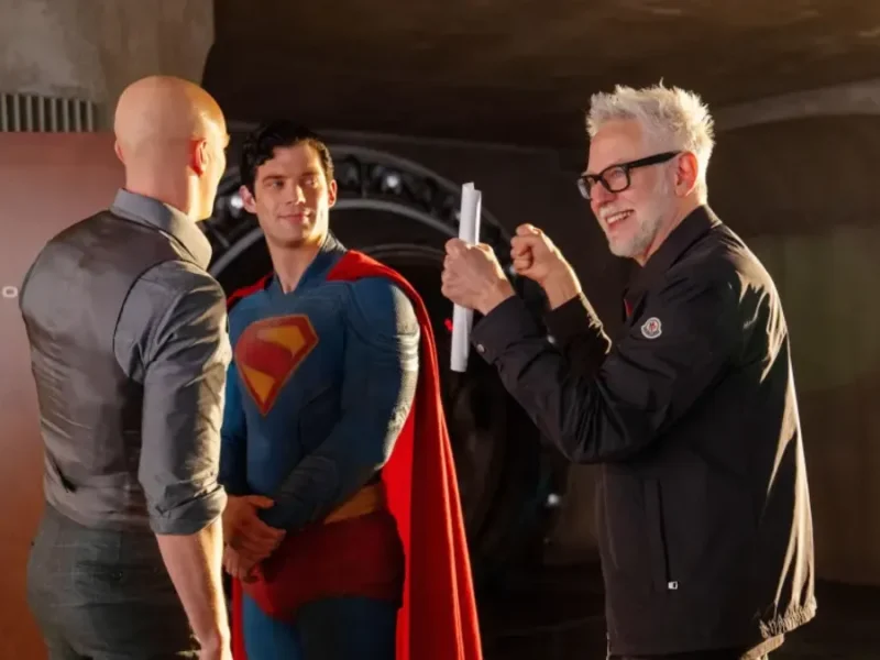 جیمز گان دنباله فیلم Superman خیلی زودتر از آنچه فکر کنید ساخته میشود
