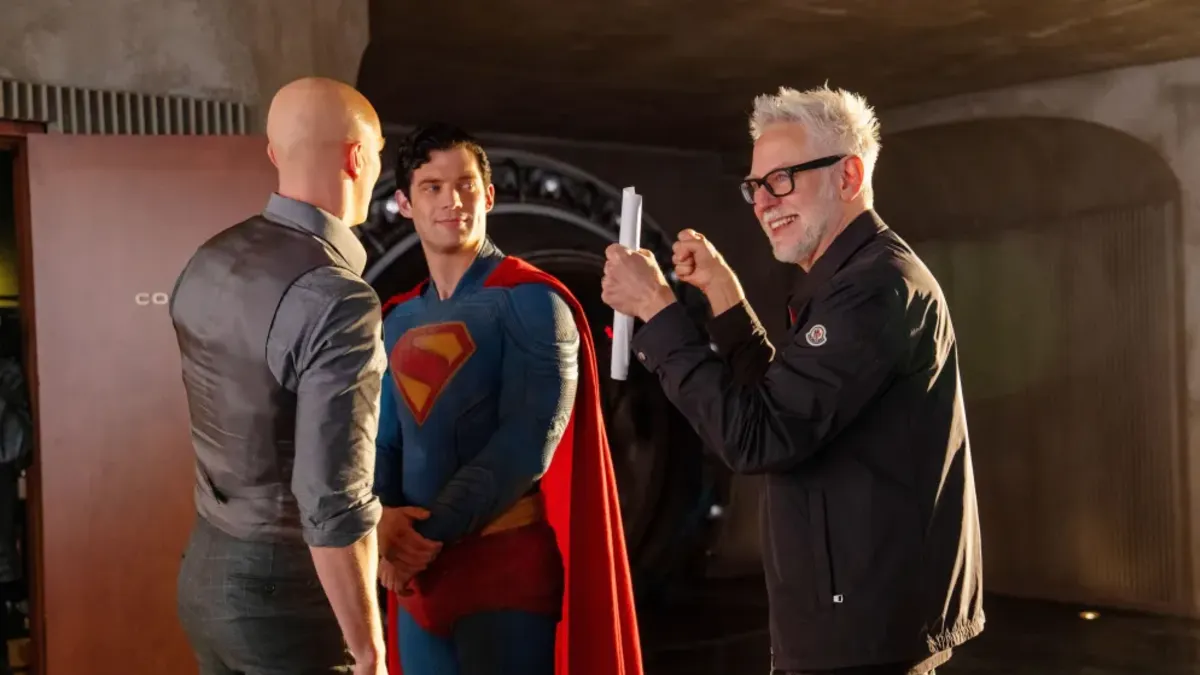جیمز گان دنباله فیلم Superman خیلی زودتر از آنچه فکر کنید ساخته میشود