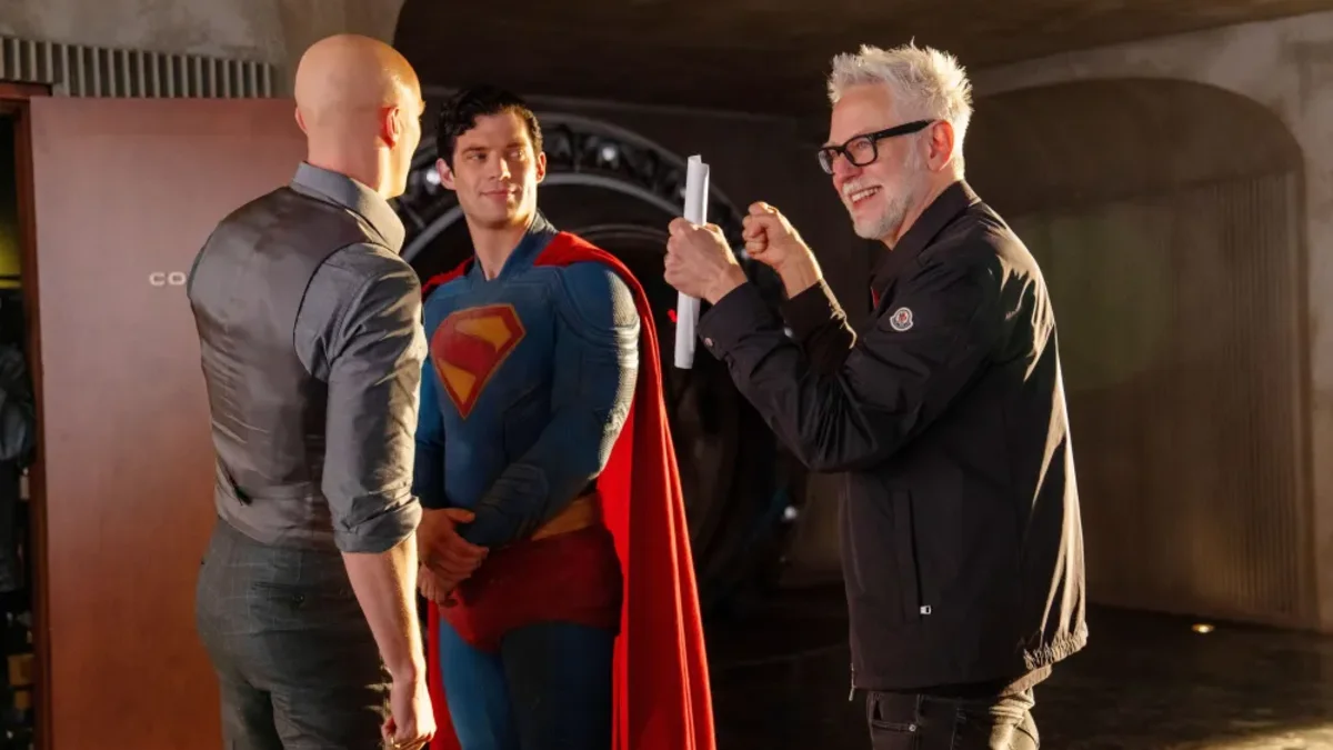 جیمز گان دنباله فیلم Superman خیلی زودتر از آنچه فکر کنید ساخته میشود