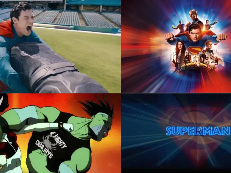خبر روز | بررسی ۷۵ ایستر اگ و ارجاع به دنیای دیسی در فیلم Superman بررسی ۷۵ ایستر اگ و ارجاع به دنیای دیسی در فیلم Superman