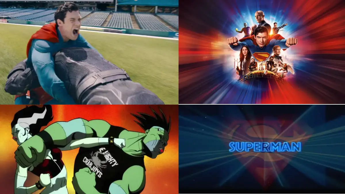 بررسی ۷۵ ایستر اگ و ارجاع به دنیای دیسی در فیلم Superman