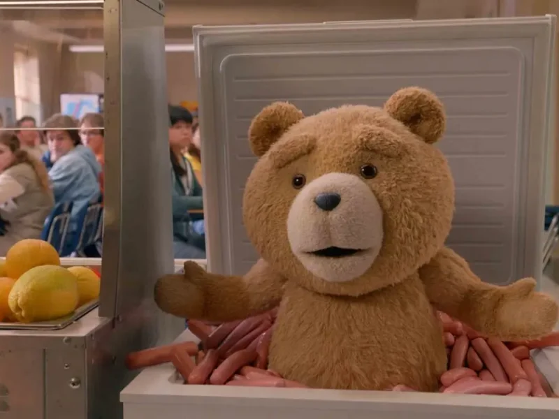 انیمیشن سریالی Ted ساخته می‌شود