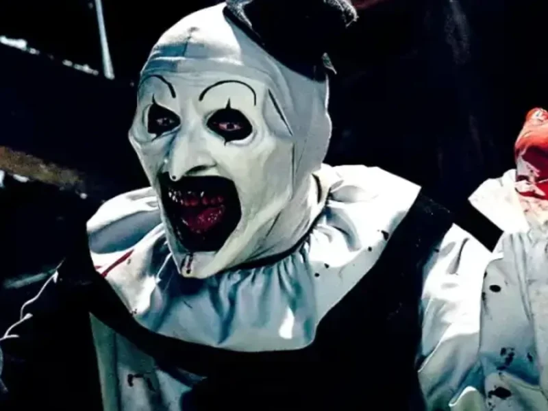 تصویر روز | فیلم Terrifier 3 صدر را از جوکر گرفت فیلم Terrifier 3 صدر را از جوکر گرفت