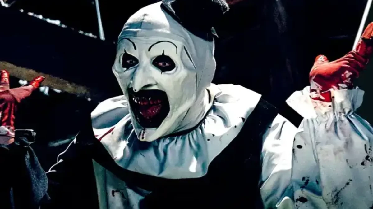 فیلم Terrifier 3 صدر را از جوکر گرفت