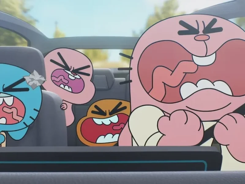 اولین تریلر از فصل جدید The Amazing World of Gumball منتشر شد
