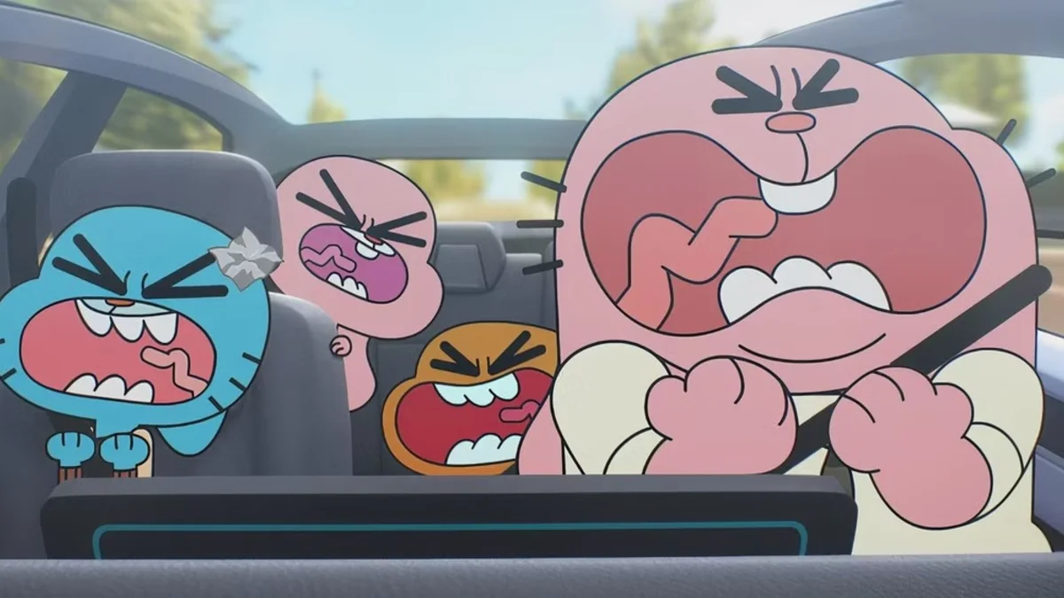 اولین تریلر از فصل جدید The Amazing World of Gumball منتشر شد