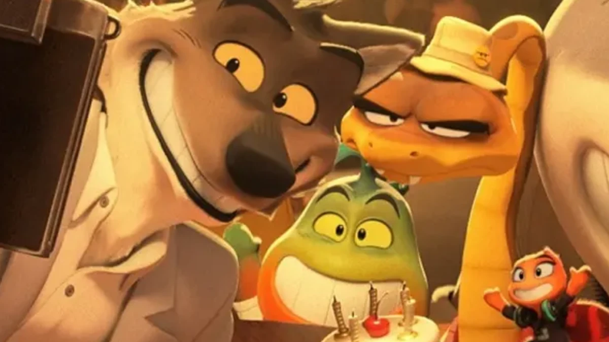 پوسترهای انیمیشن The Bad Guys 2