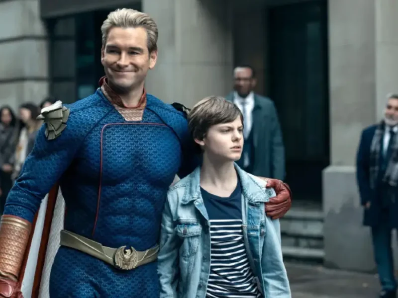 فیلم‌برداری فصل پنجم سریال The Boys به پایان رسید