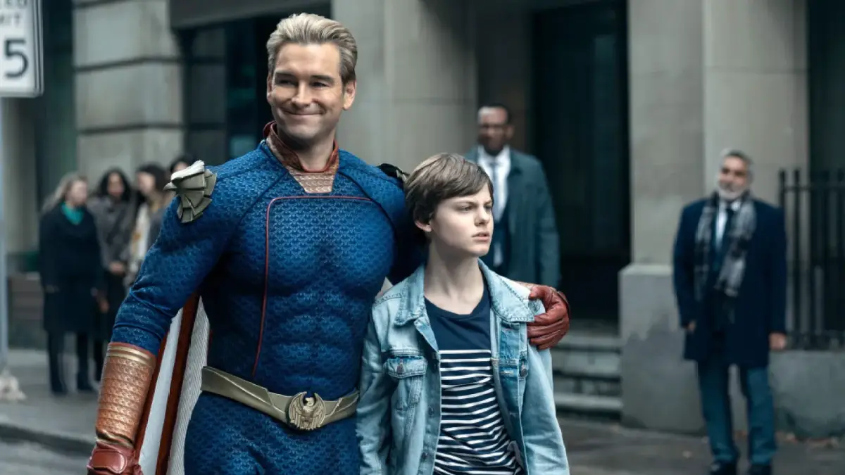فیلمبرداری فصل پنجم سریال The Boys به پایان رسید