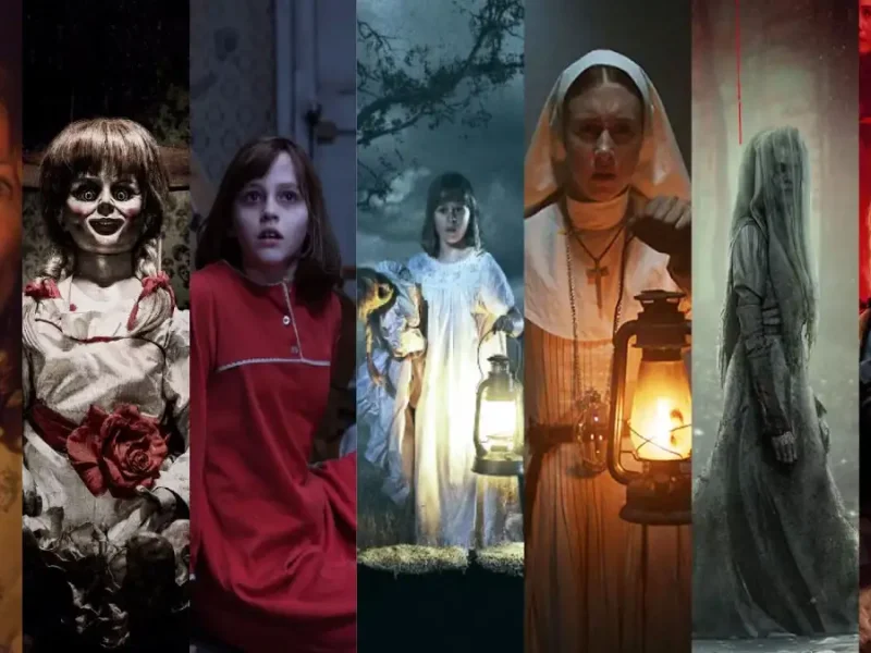 خبر روز | ترتیب زمانی تماشای مجموعه فیلمهای The Conjuring ترتیب زمانی تماشای مجموعه فیلمهای The Conjuring