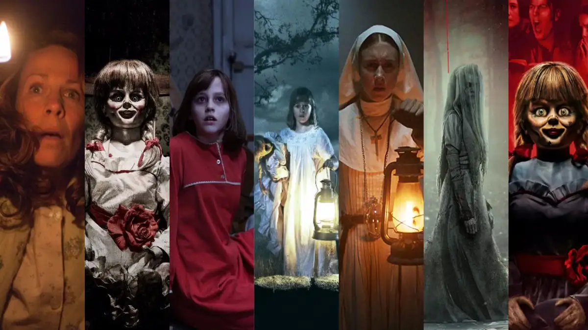 ترتیب زمانی تماشای مجموعه فیلمهای The Conjuring