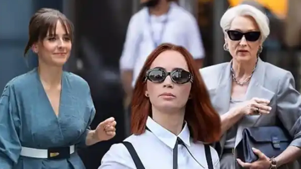 پشتصحنه فیلم The Devil Wears Prada 2 منتشر شد
