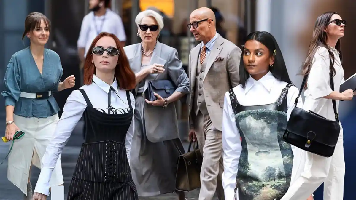 تصاویر جدیدی از پشتصحنه فیلم The Devil Wears Prada 2 منتشر شد