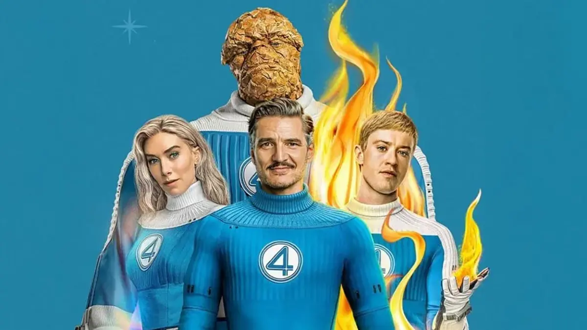 الهامگیری The Fantastic Four از رباتهای سینمایی