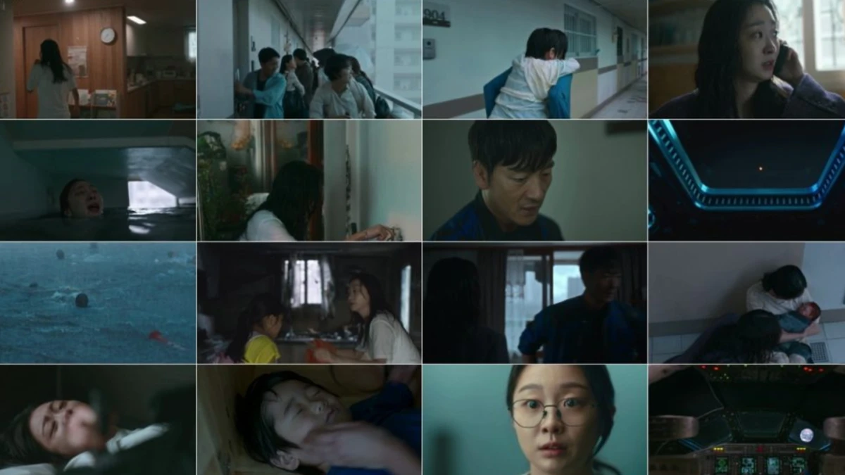 فیلم سینمایی سیل عظیم The Great Flood 2025