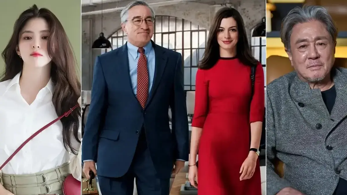 خبر روز | فیلم کمدی The Intern با بازی ان هتوی با بازیگران کرهای بازسازی میشود فیلم کمدی The Intern با بازی ان هتوی با بازیگران کرهای بازسازی میشود