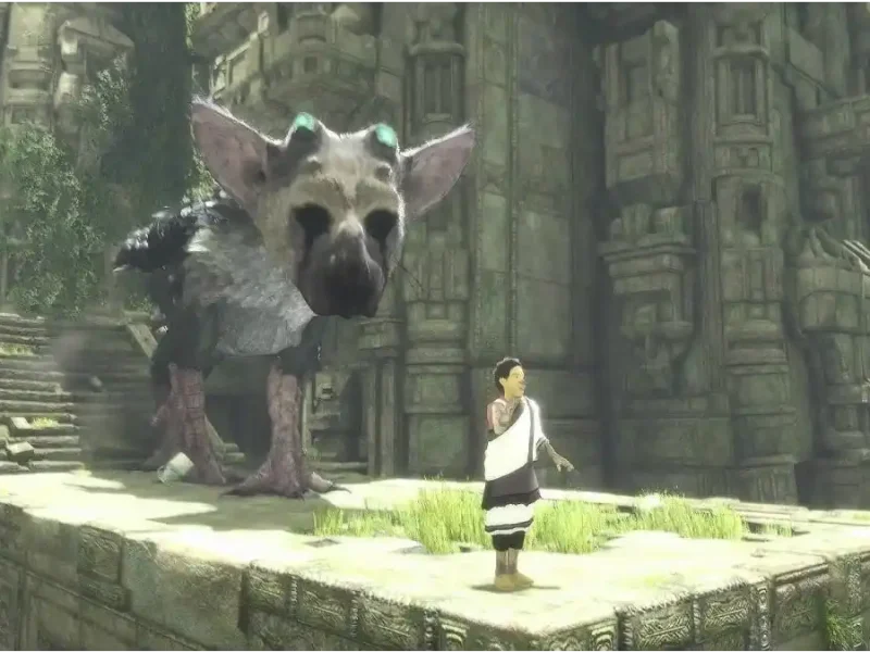 گزارش‌ فیلمی براساس بازی The Last Guardian ساخته می‌شود