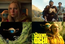 نقد فیلم The Legend of Ochi؛ یک شوخی سینمایی