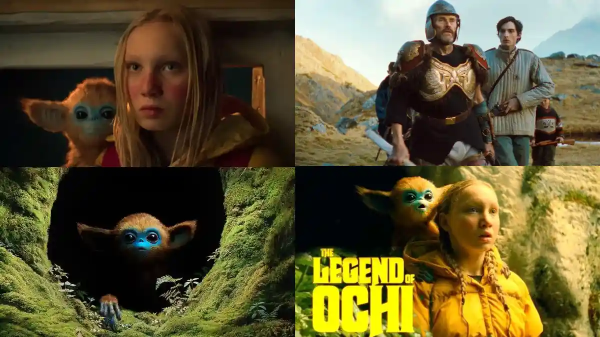 نقد فیلم The Legend of Ochi؛ یک شوخی سینمایی