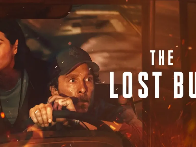 خبر روز | تریلر جدید فیلم The Lost Bus با بازی متیو مککانهی منتشر شد تریلر جدید فیلم The Lost Bus با بازی متیو مککانهی منتشر شد