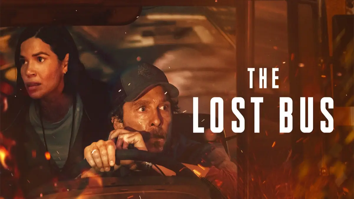 تریلر جدید فیلم The Lost Bus با بازی متیو مککانهی منتشر شد