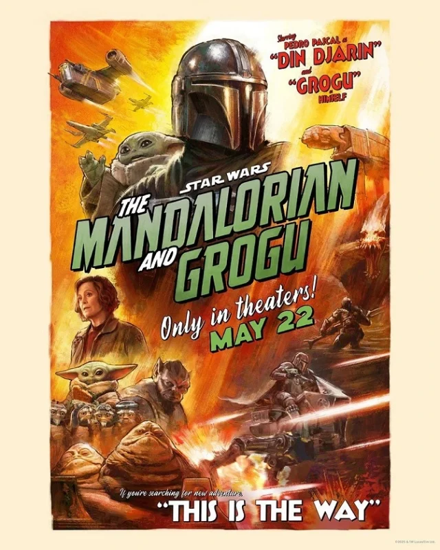 خبر روز | اولین تریلر از فیلم The Mandalorian & Grogu منتشر شد The Mandalorian Grogu 32432 1