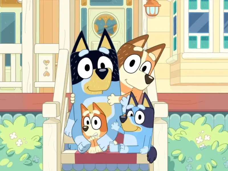 خبر روز | تاریخ اکران انیمیشن Bluey: The Movie مشخص شد تاریخ اکران انیمیشن Bluey: The Movie مشخص شد