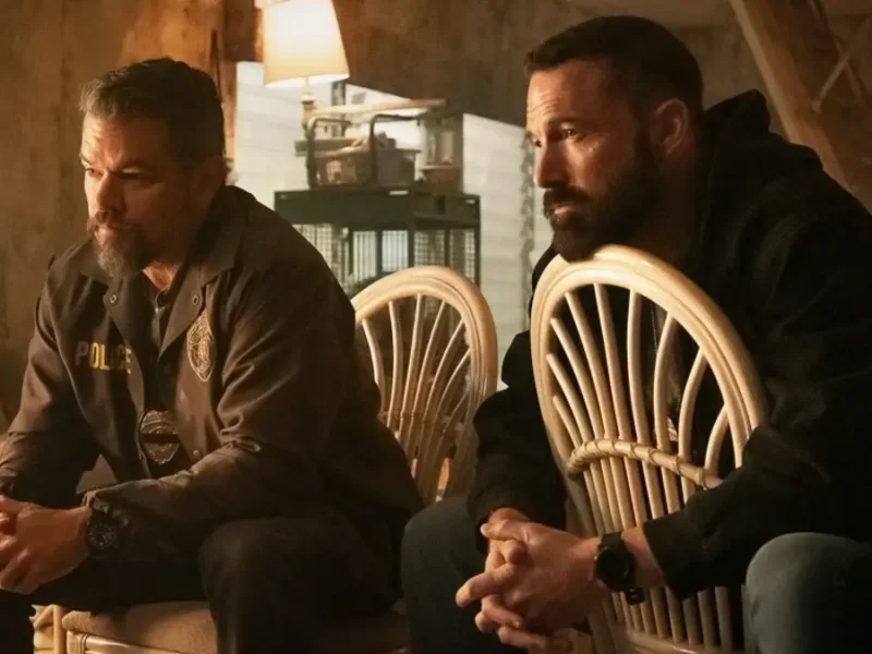 اولین تصاویر فیلم The Rip با بازی بن افلک و مت دیمون منتشر شدند