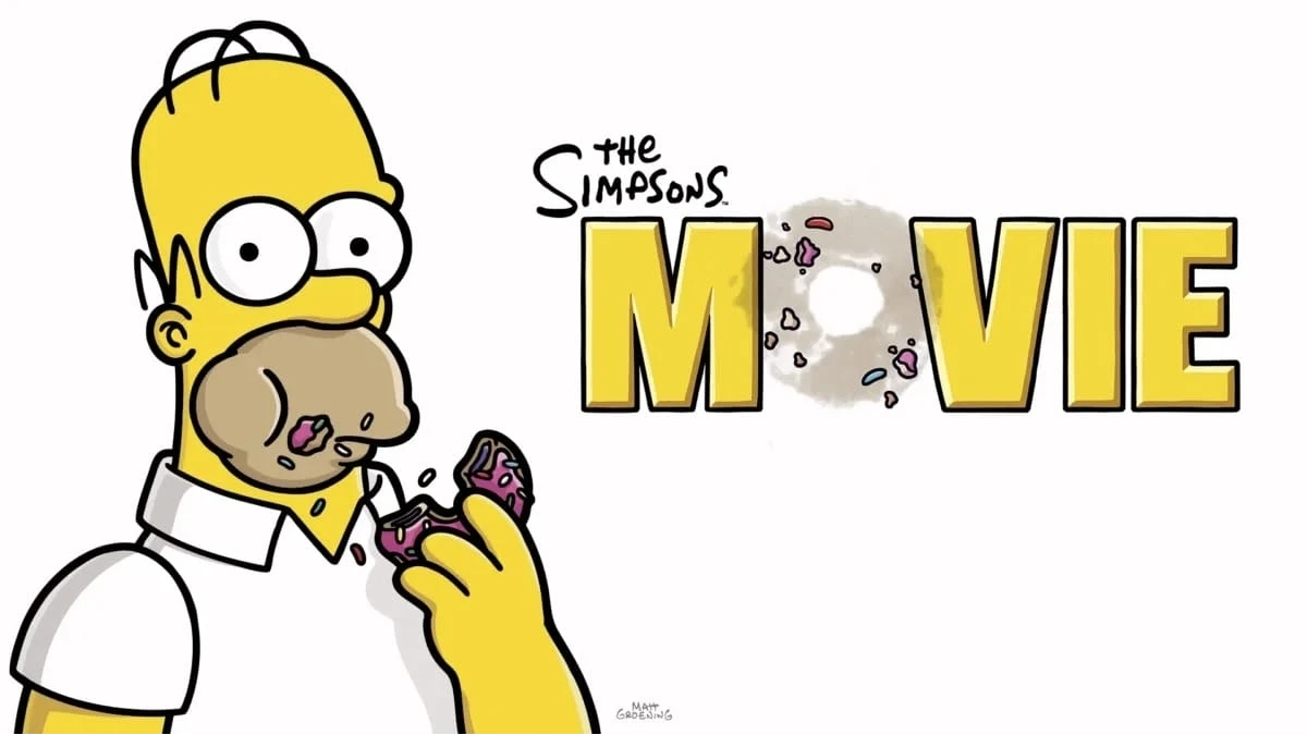 پوستر دنباله The Simpsons Movie منتشر شد
