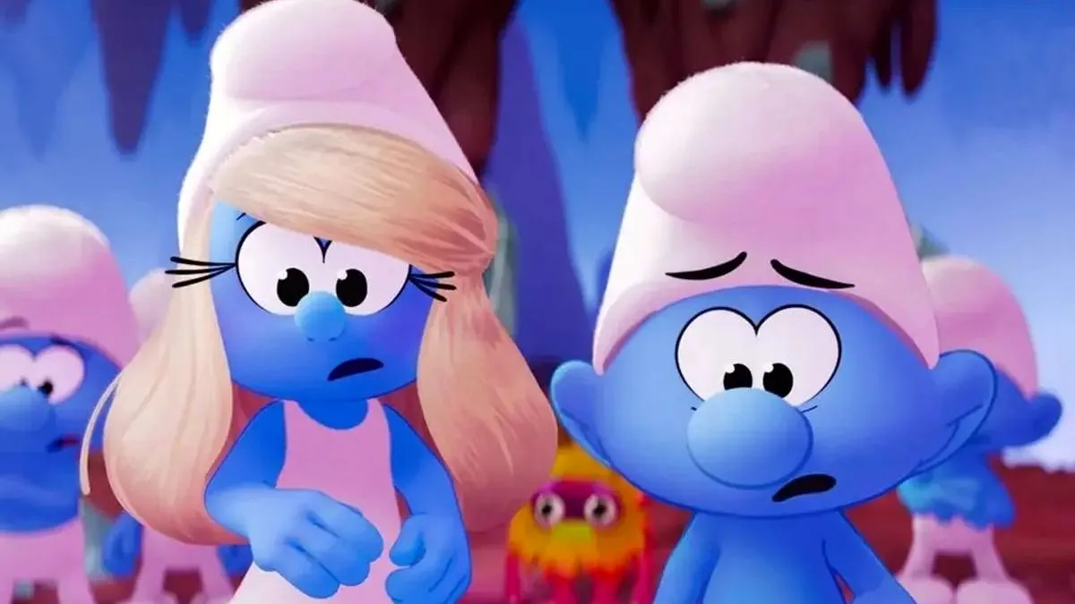 نقد و بررسی انیمیشن The Smurfs اسمورفها درس ارزشمند برای زندگی