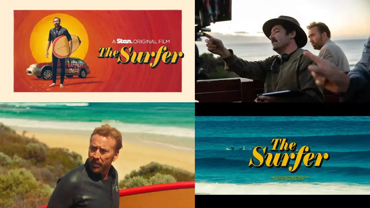 نقد و بررسی فیلم The Surfer یا سوار موج شو یا زیرش له شو!
