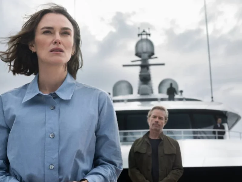 اولین تریلر فیلم The Woman in Cabin 10 با بازی کیرا نایتلی منتشر شد