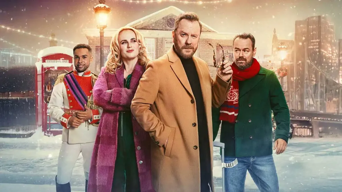 زمان آن فرا رسیده تا با تماشای بهترین فیلمهای کریسمسی سال ۲۰۲۵ لذت ببرید Tinsel Town 2025 Back