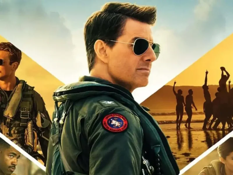 تصویر روز | تام کروز ساخت Top Gun 3 در حال انجام است تام کروز ساخت Top Gun 3 در حال انجام است