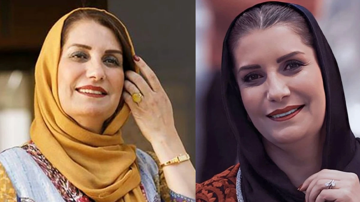 تصویری جدید و زیبا از فریبا کوثری